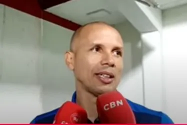 
			
				Técnico do CSA, Higo Magalhães diz que saiu satisfeito com empate contra Tombense
			
			