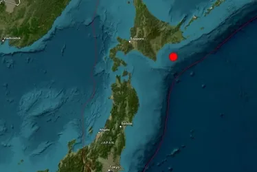 
			
				Terremoto de magnitude 6.1 atinge costa do Japão
			
			