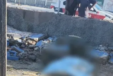 
			
				Trabalhador morre após muro desabar sobre ele
			
			