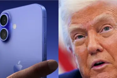 
			
				Trump ameaça taxar 25% caso iPhones não sejam fabricados nos EUA
			
			