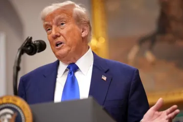 
			
				Trump é impedido de colocar na ilegalidade migrantes da era Biden
			
			