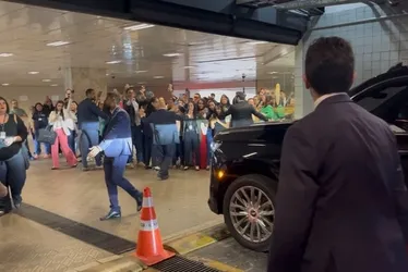
			
				Tumulto marca saída de Virgínia após depoimento à CPI das Bets
			
			