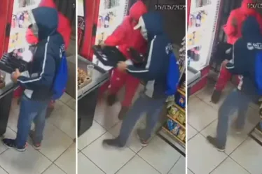 
			
				VÍDEO mostra comerciante atirando em 2 assaltantes no interior; um morreu
			
			