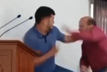 
			
				VÍDEO: vereadores trocam socos durante sessão na Câmara
			
			