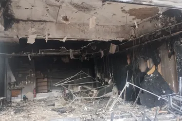 
			
				Destruição: veja como ficou a agência bancária incendiada em Arapiraca
			
			
