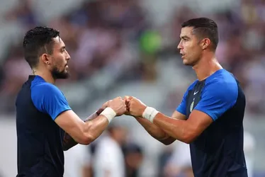 
			
				Alex Telles revela mensagem a Cristiano Ronaldo
			
			