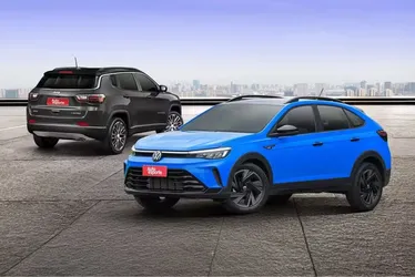 
			
				Volkswagen Nivus novo ou Jeep Compass usado?
			
			