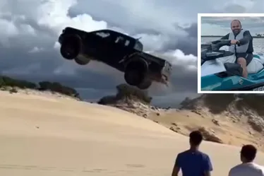 
			
				Voo sobre buggy em duna: entenda quais infrações o motorista cometeu
			
			