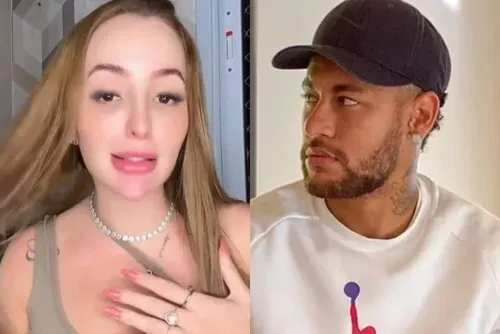 
				Acompanhante ligada a Neymar aparece em vídeo íntimo com funkeiro
			
			