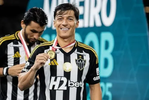 
				Atlético-MG terá força máxima contra o São Paulo, pelo Brasileirão
			
			