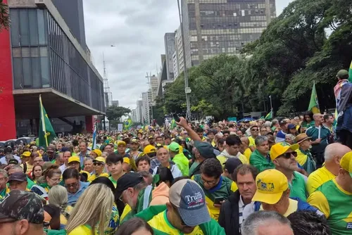 
				Ato em SP foi maior que no Rio? Veja o que dizem USP e bolsonaristas
			
			