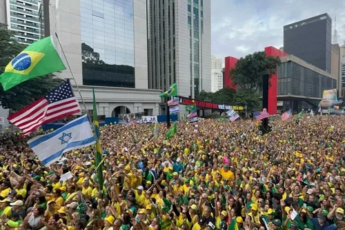 
				Ato em SP foi maior que no Rio? Veja o que dizem USP e bolsonaristas
			
			