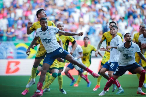 
				Bahia empata com Mirassol na Fonte Nova e segue sem vencer no Brasileirão
			
			