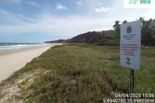 
				Biota divulga imagens de placas e rebate fala de Carlinhos Maia sobre ausência de sinalização; veja fotos!
			
			