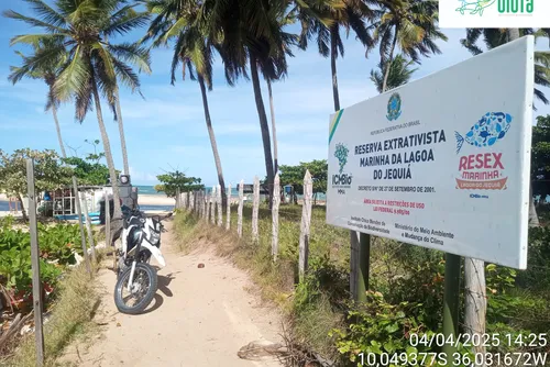 
				Biota divulga imagens de placas e rebate fala de Carlinhos Maia sobre ausência de sinalização; veja fotos!
			
			
