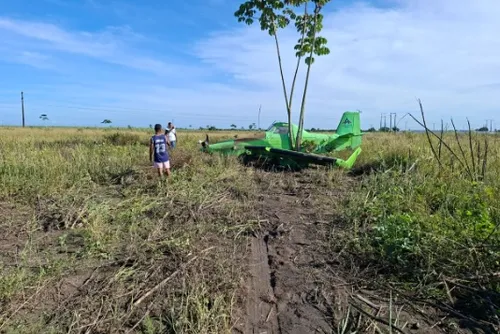
				Bombeiros são acionados para pouso de emergência de aeronave no Pilar
			
			