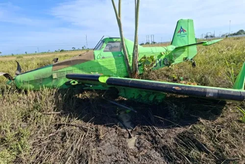 
				Bombeiros são acionados para pouso de emergência de aeronave no Pilar
			
			