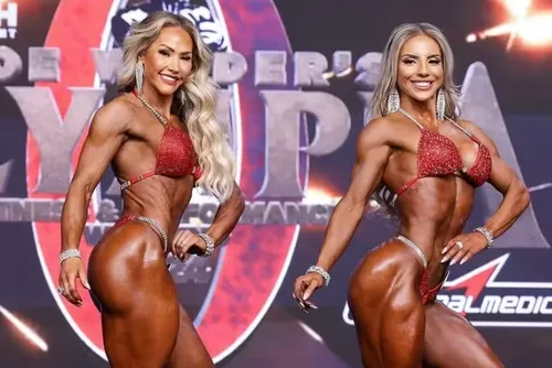 
				Brasileiras campeã e vice da Copa do Mundo do fisiculturismo trocam farpas na web
			
			