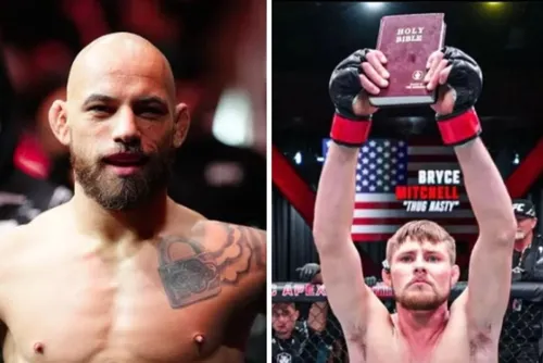 
				Brasileiro promete surra em americano que elogiou Hitler no UFC
			
			