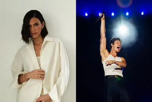 
				Bruna Marquezine e Shawn Mendes teriam ficado em after de festival
			
			