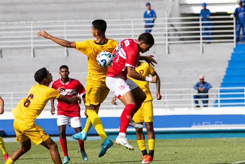 
				CRB perde para o Sport em jogo válido pela terceira rodada do Brasileirão Série B sub-20
			
			