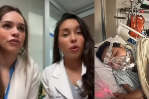 
				“Cadê o CRM?”: web se divide sobre deboche de alunas de medicina
			
			