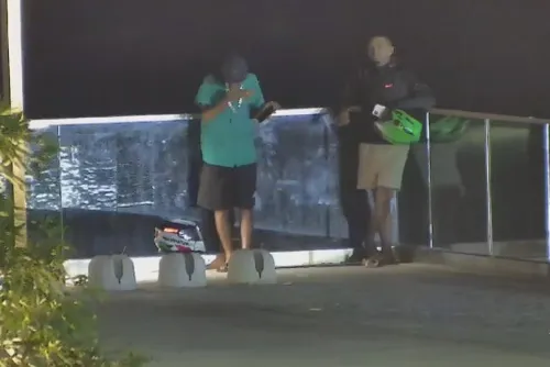 
				Câmeras flagram homem usando drogas no Marco dos Corais; veja prisão!
			
			