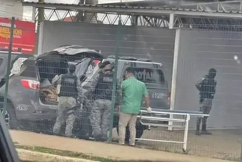 
				Confronto com a PM em São Miguel termina com dois mortos; um era suspeito de matar policial
			
			