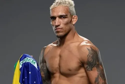 
				Charles ‘do Bronx’ surpreende ao revelar planos para outro esporte
			
			