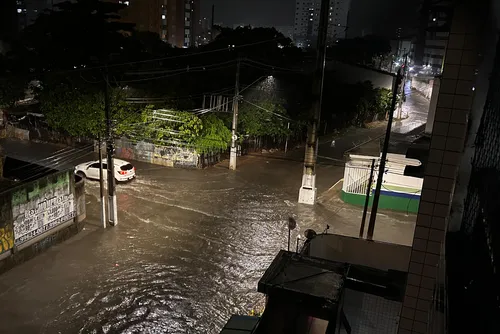 
				Veja imagens dos estragos causados pelas fortes chuvas em Maceió
			
			