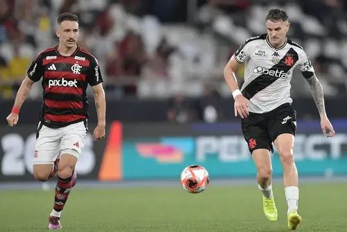 
				Clássico no Brasileirão: Vasco e Flamengo escolhem estádio para o duelo
			
			