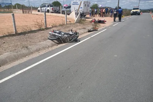 
				Colisão entre motocicletas deixa dois mortos em rodovia de Senador Rui Palmeira
			
			