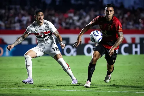 
				Com pênalti perdido, São Paulo empata sem gols com Sport em estreia no Brasileirão
			
			