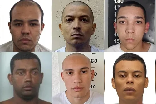 
				De ladrões a assassinos: veja os 17 presos que não voltaram do saidão
			
			