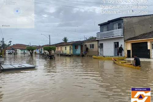 
				Fortes temporais deixam AL em alerta; veja novas fotos e vídeos!
			
			