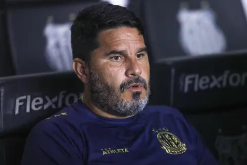 
				Eduardo Barroca é o novo técnico do CRB para a sequência da temporada 2025
			
			