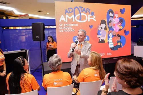 
				Em encontro, Fátima Pirauá destaca importância de se ter “olhar especial" da sociedade para adoção
			
			