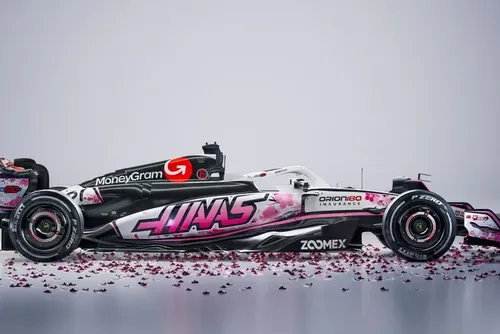 
				Entenda o significado da pintura especial da Haas para o GP do Japão
			
			