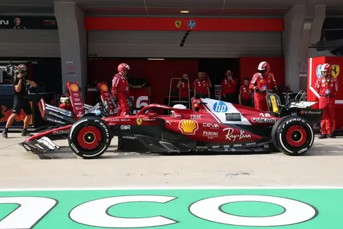 
				Ferrari atribui desclassificação de Leclerc a vazamento no carro: ‘Perdeu 1 litro de água’
			
			