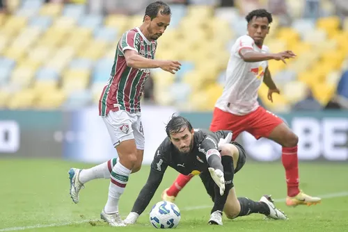 
				Fluminense vence Bragantino no fim, pelo Brasileirão, na estreia de Renato Gaúcho
			
			