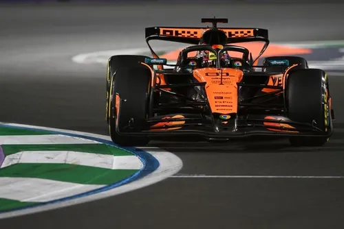 
				Fórmula 1: Piastri vence GP da Arábia Saudita e lidera temporada
			
			