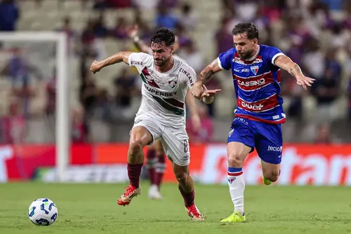 
				Fortaleza vence Fluminense pelo Brasileirão e encerra jejum de quatro jogos
			
			