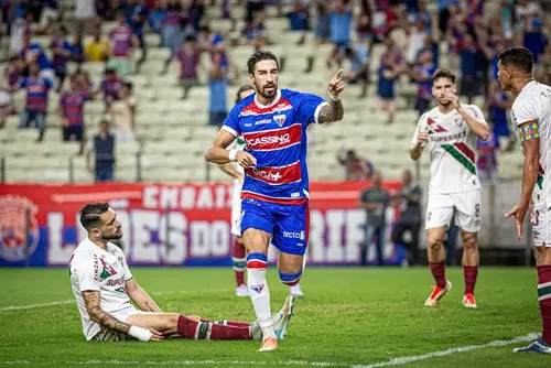 
				Fortaleza vence Fluminense pelo Brasileirão e encerra jejum de quatro jogos
			
			