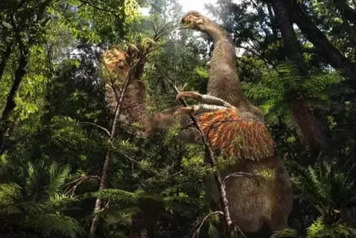 
				Fóssil de dinossauro com duas garras surpreende cientistas
			
			