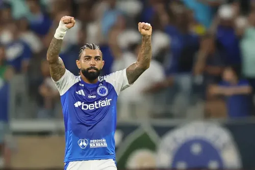 
				Gabigol é elogiado por gol em Cruzeiro x Mirassol: ‘Finalização espetacular’
			
			