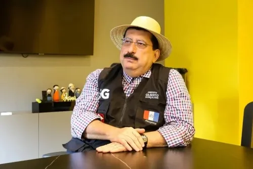 
				Gilberto Gonçalves é exonerado da Secretaria de Governo de Rio Largo
			
			
