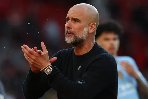 
				Guardiola critica brasileiro do Manchester City: ‘Não é inteligente o suficiente’
			
			