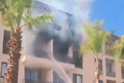 
				Hotel de Cristiano Ronaldo é atingido por incêndio no Marrocos
			
			