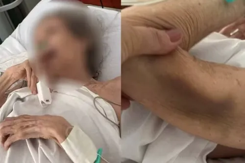 
				Idosa morre após ser abandonada por filho advogado em unidade de saúde
			
			