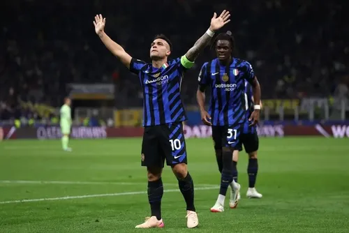 
				Inter de Milão busca no fim, vence o Barcelona por 4 a 3 e avança à final da Champions
			
			